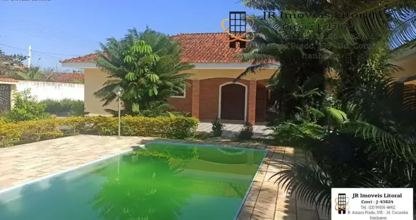 Casa para venda em itanhaém, suarão, 5 dormitórios, 4 suítes, 6 banheiros, 6 vagas