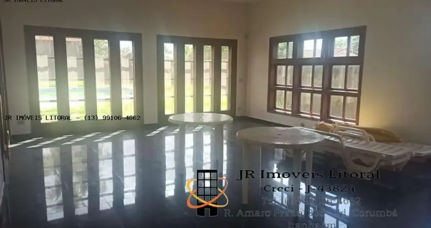 Sobrado para venda em itanhaém, jardim grandesp, 6 dormitórios, 4 suítes, 10 vagas