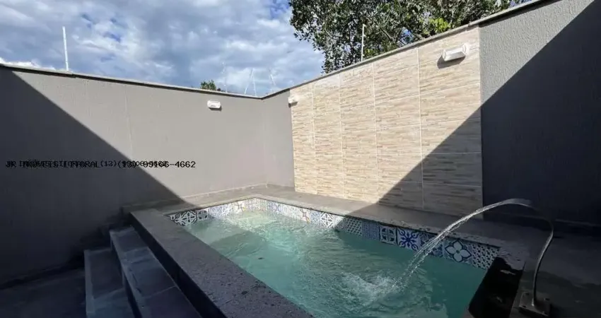 Casa para venda em itanhaém, guacira, 2 dormitórios, 1 suíte, 1 banheiro, 1 vaga