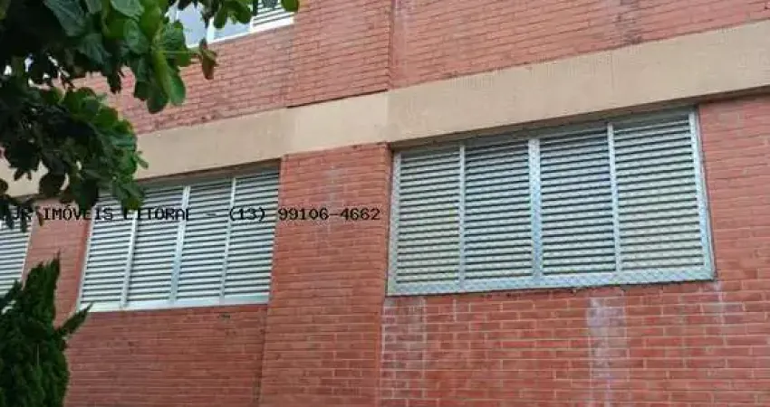 Apartamento para venda em itanhaém, centro, 1 dormitório, 1 banheiro, 1 vaga