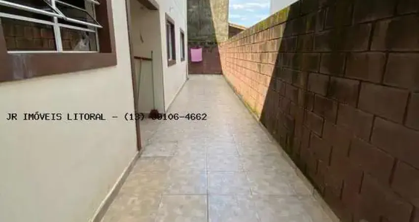Casa sobreposta para venda em itanhaém, jardim américa, 2 dormitórios, 1 banheiro, 1 vaga