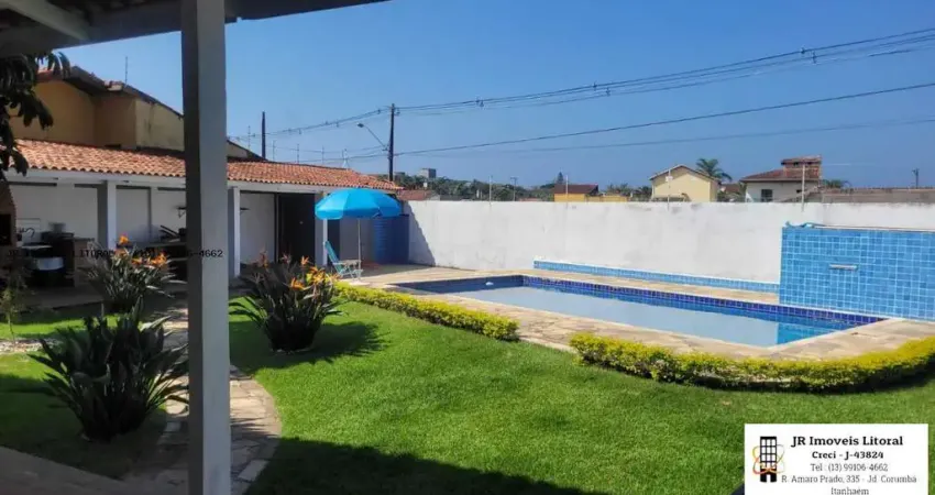 Casa alto padrão para venda em itanhaém, campos elíseos, 4 dormitórios, 4 suítes, 5 banheiros, 7 vagas