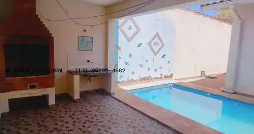 Casa para venda em itanhaém, satélite, 3 dormitórios, 1 suíte, 2 banheiros, 3 vagas