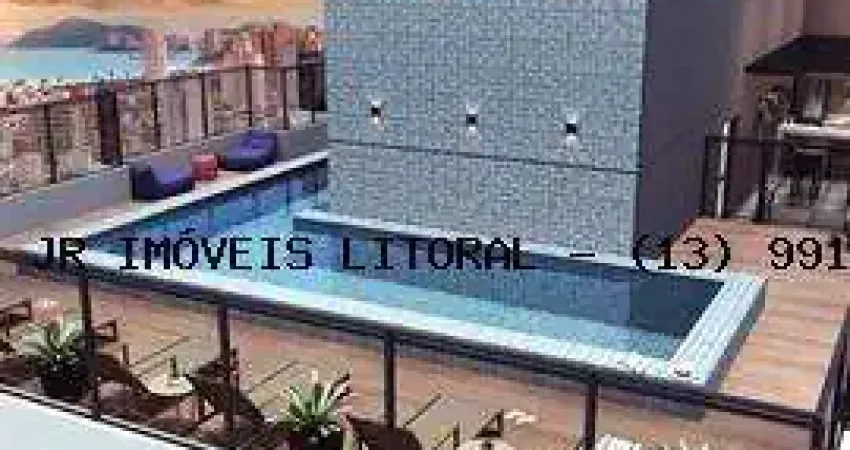 Apartamento para venda em guarujá, enseada, 2 dormitórios, 2 vagas