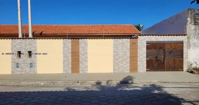Casa geminada para venda em itanhaém, jardim magalhães, 2 dormitórios, 1 banheiro, 1 vaga