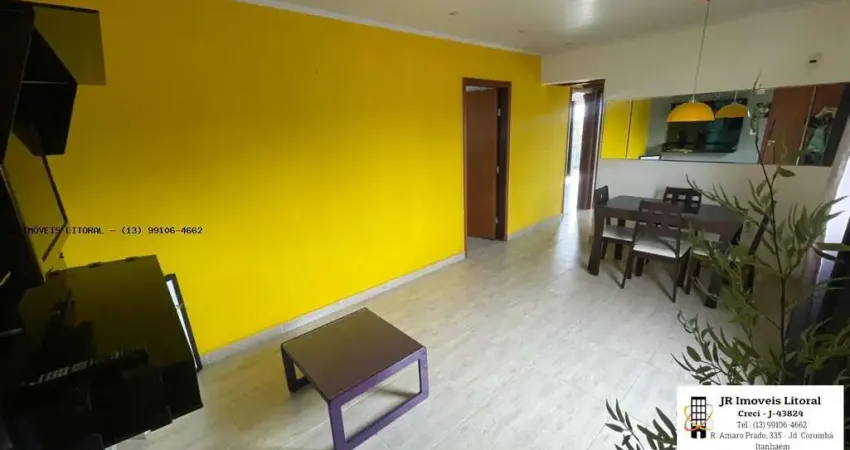 Apartamento para venda em praia grande, boqueirão, 2 dormitórios, 1 suíte, 2 banheiros, 1 vaga