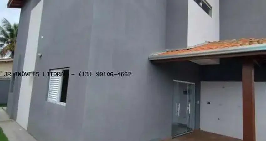 Casa para venda em itanhaém, jardim regina, 3 dormitórios, 1 suíte, 3 banheiros, 2 vagas