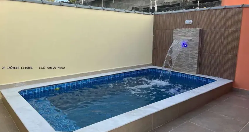 Casa para venda em itanhaém, tupi, 2 dormitórios, 1 suíte, 2 banheiros, 2 vagas