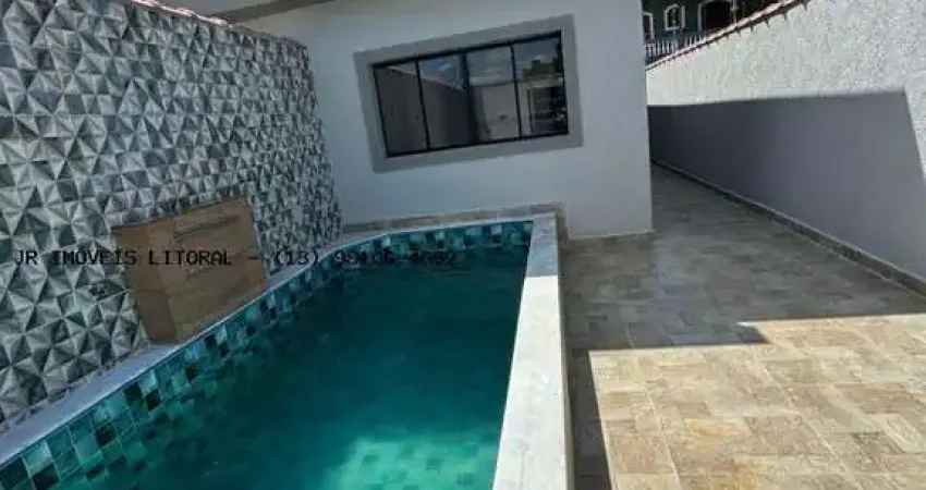 Casa geminada para venda em itanhaém, grandesp, 3 dormitórios, 2 suítes, 3 banheiros, 2 vagas