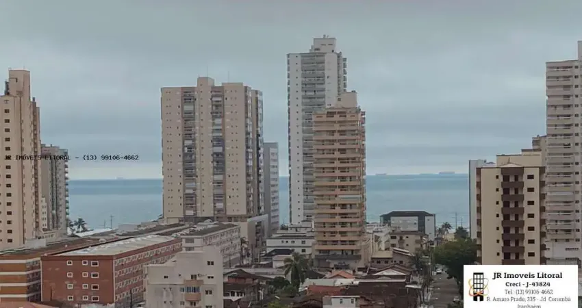 Apartamento para venda em praia grande, balneario tupi, 1 dormitório, 1 banheiro, 1 vaga