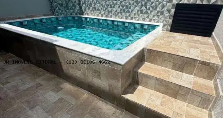 Casa térrea para venda em itanhaém, tupi, 2 dormitórios, 1 suíte, 1 banheiro, 2 vagas