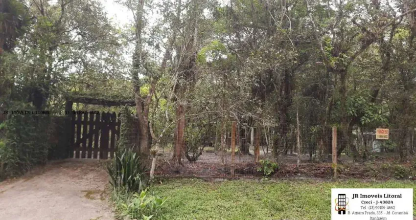 Chácara para venda em itanhaém, jd coronel, 2 dormitórios, 1 banheiro, 43 vagas