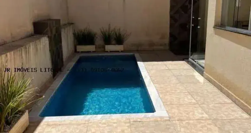 Casa térrea para venda em itanhaém, tropical, 2 dormitórios, 2 suítes, 3 banheiros, 2 vagas