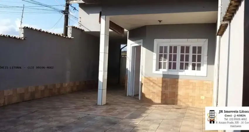 Casa térrea para venda em itanhaém, savoi, 2 dormitórios, 1 suíte, 2 banheiros, 5 vagas