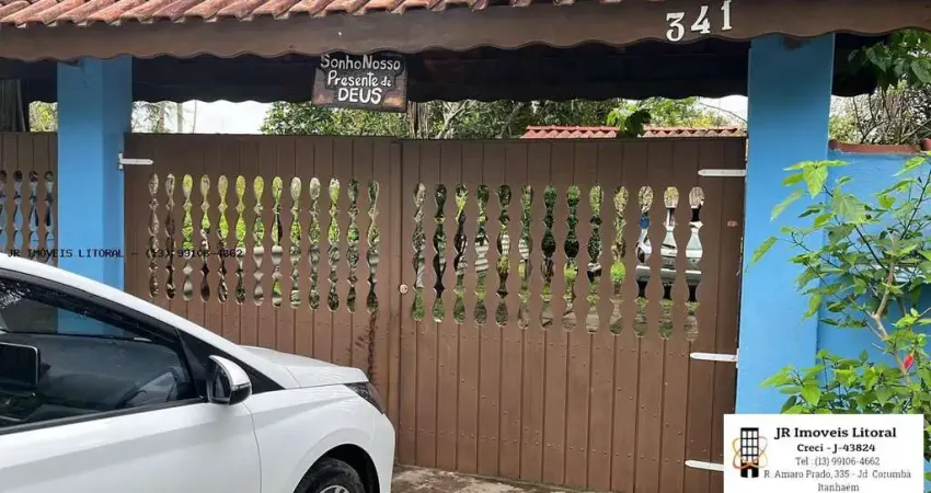 Chácara para venda em itanhaém, gaivota, 3 dormitórios, 2 banheiros, 20 vagas