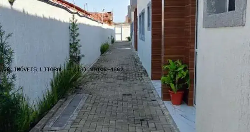 Casa em condomínio para venda em itanhaém, cibratel ii, 2 dormitórios, 1 suíte, 1 banheiro, 1 vaga