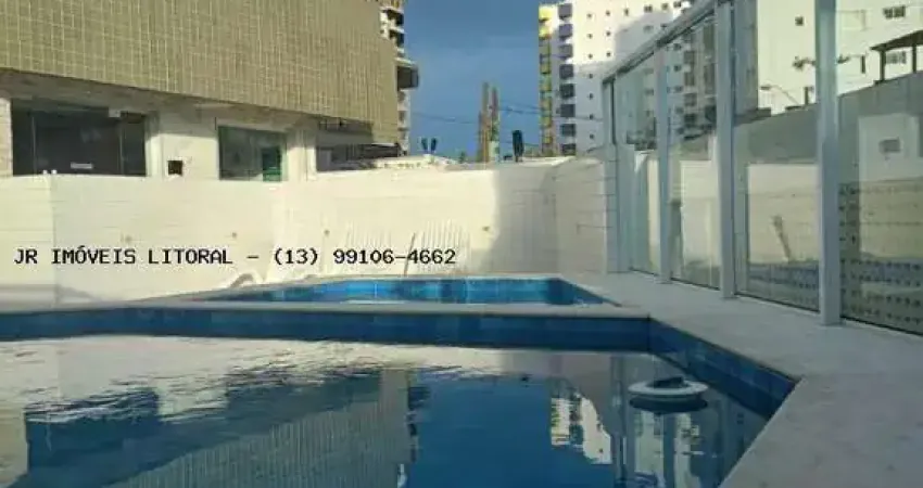 Apartamento para venda em praia grande, vila mirim, 2 dormitórios, 1 suíte, 2 banheiros, 1 vaga