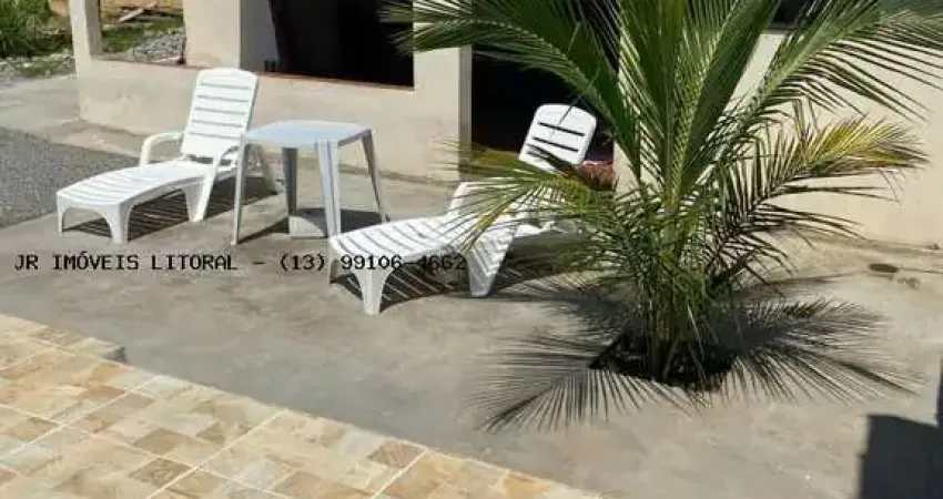 Casa térrea para venda em itanhaém, umuarama, 2 dormitórios, 1 suíte, 2 banheiros, 5 vagas