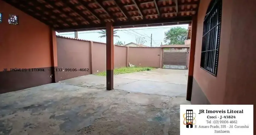 Casa térrea para venda em itanhaém, bopiranga, 3 dormitórios, 1 suíte, 2 banheiros, 4 vagas