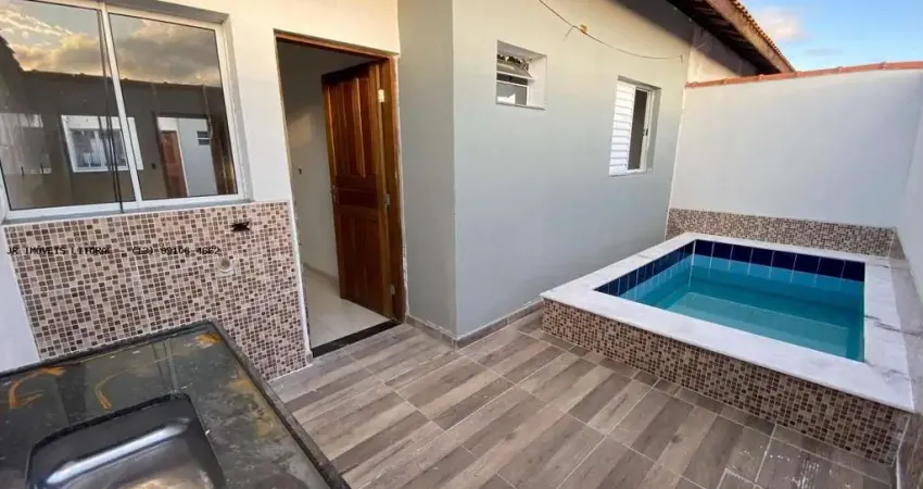 Casa em condomínio para venda em itanhaém, cibratel ii, 2 dormitórios, 1 suíte, 1 banheiro, 1 vaga