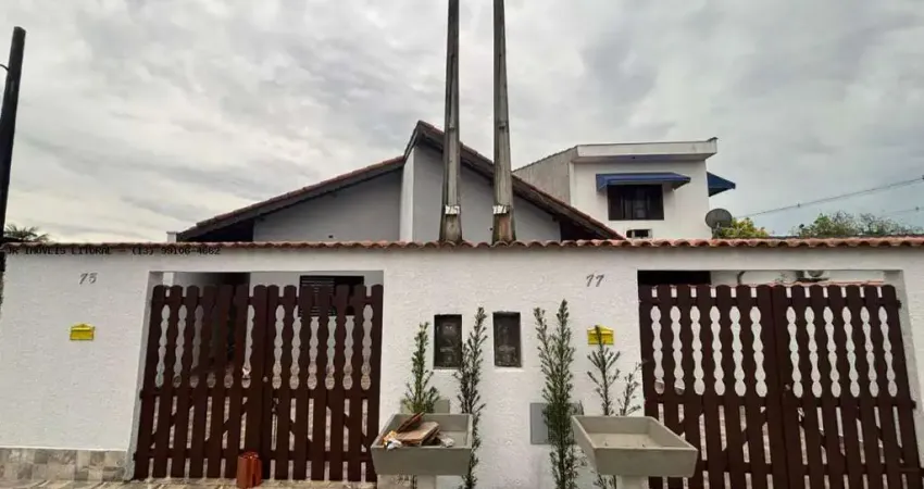 Casa para venda em itanhaém, sion, 2 dormitórios, 1 suíte, 2 banheiros, 2 vagas