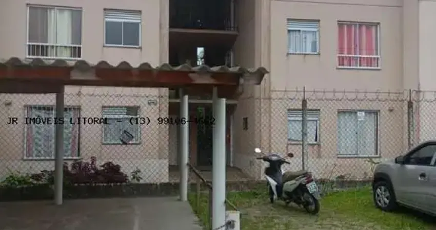 Apartamento para venda em itanhaém, guapura, 2 dormitórios, 1 banheiro, 1 vaga