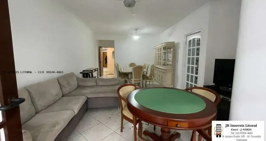 Apartamento para venda em itanhaém, belas artes, 3 dormitórios, 1 suíte, 3 banheiros, 2 vagas