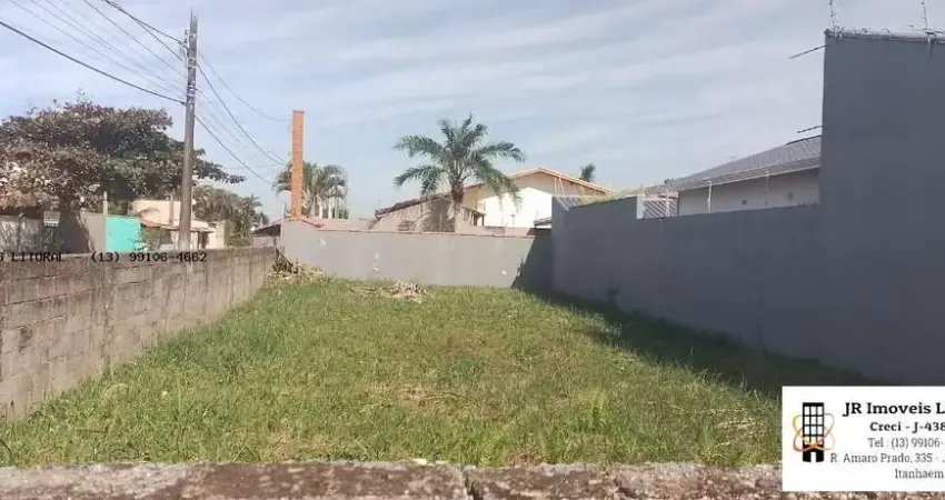 Terreno à venda no Balneário Tupy, Itanhaém 