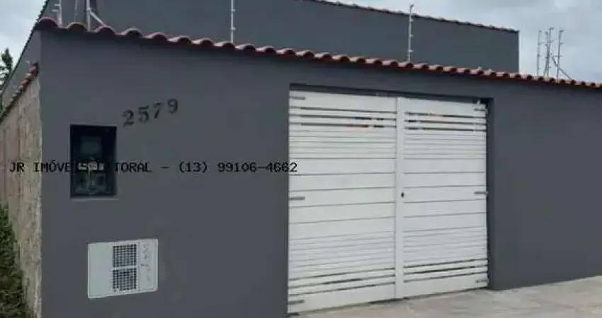 Casa para venda em itanhaém, agenor de campos, 2 dormitórios, 1 suíte, 2 banheiros, 1 vaga