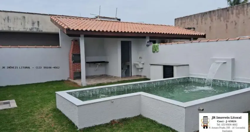 Casa térrea para venda em itanhaém, jamaica, 2 dormitórios, 1 suíte, 3 banheiros, 4 vagas