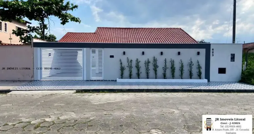 Casa alto padrão para venda em itanhaém, jd lindomar, 2 dormitórios, 1 suíte, 3 banheiros, 4 vagas