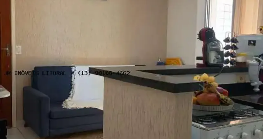 Apartamento para venda em itanhaém, tupi, 1 dormitório, 1 banheiro, 1 vaga