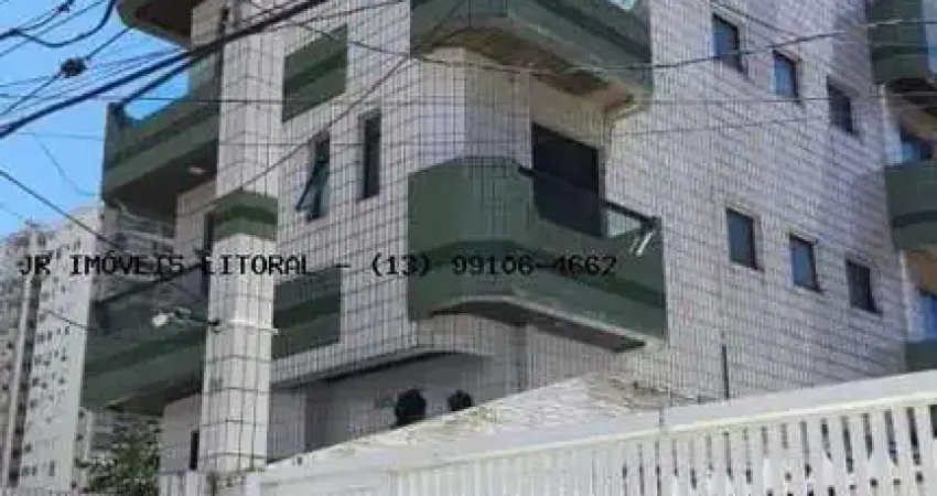 Apartamento para venda em praia grande, tupi, 1 dormitório, 1 banheiro, 1 vaga