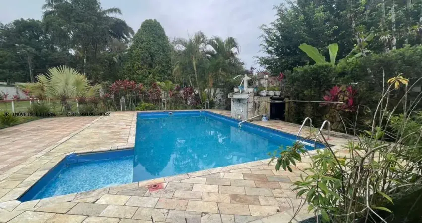 Chácara para venda em itanhaém, jd coronel, 3 dormitórios, 1 suíte, 3 banheiros, 9 vagas