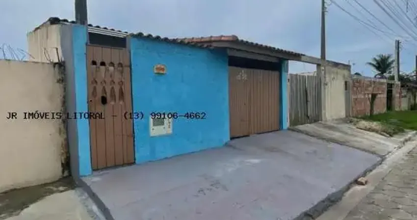 Casa térrea para venda em itanhaém, jd umuarama, 3 dormitórios, 1 banheiro, 2 vagas