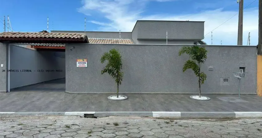 Casa alto padrão para venda em itanhaém / sp no bairro bopiranga