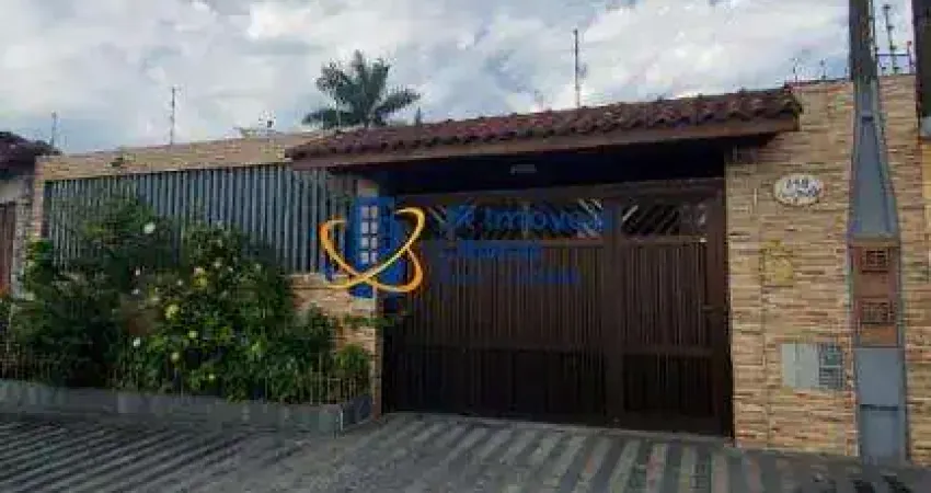 Espaçosa Casa Térrea 4 Quartos em Corumbá, Itanhaém - R$525mil