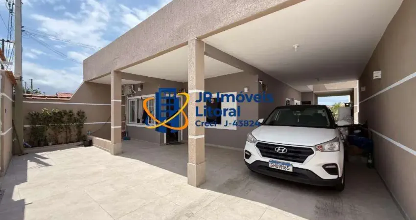 Espaçosa Casa Isolada 3 Quartos em Corumbá, Itanhaém - R$519.000