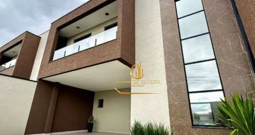 Sobrado com 3 dormitórios à venda por r$ 980.000 - boneca do iguaçu - são josé dos pinhais/pr