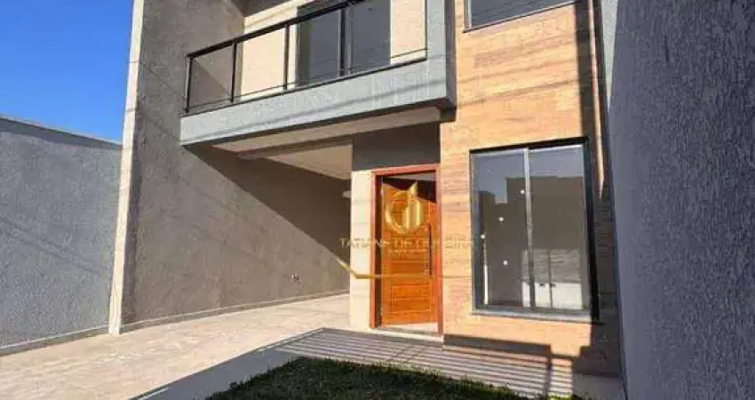 Sobrado com 3 dormitórios à venda por r$ 899.900,00 - costeira - são josé dos pinhais/pr