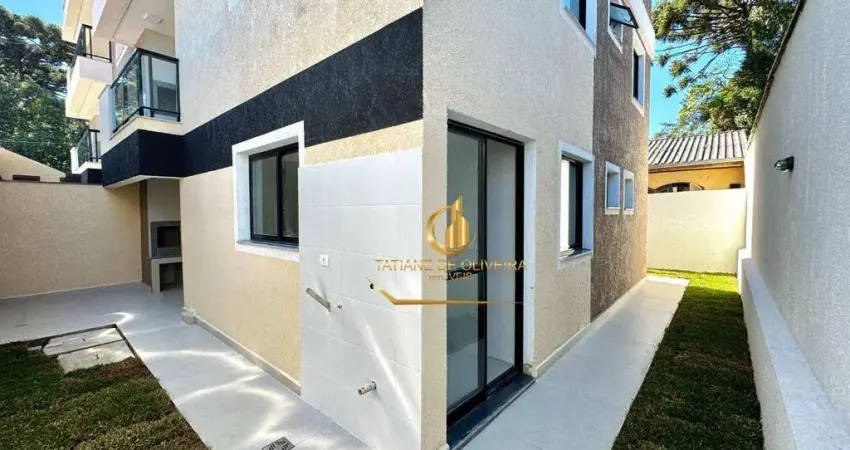 Apartamento com 2 dormitórios à venda, 51 m² por r$ 369.780,00 - parque da fonte - são josé dos pinhais/pr