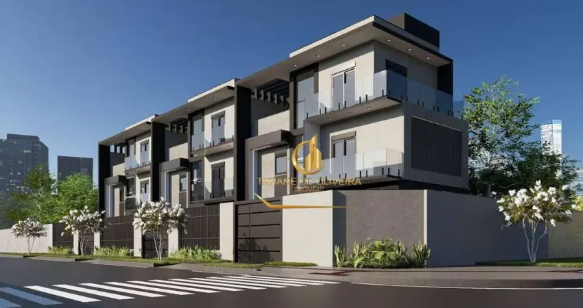 Sobrado com 3 dormitórios à venda por r$ 999.000,00 - cidade jardim - são josé dos pinhais/pr