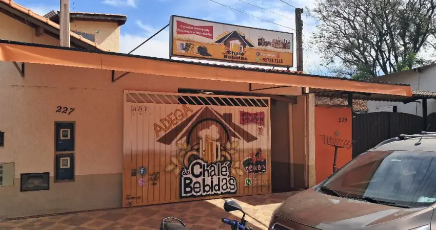 Casa comercial com 2 salas à venda na Rua Professor Toledo, 227, Toledopólis, Araçoiaba da Serra