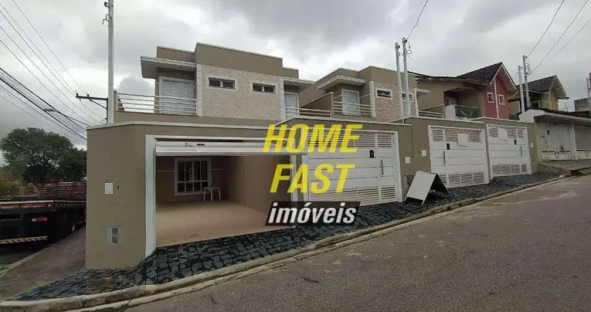 Sobrado com 3 dormitórios à venda, 120 m² por r$ 780.000,00 - vila maranduba - guarulhos/sp