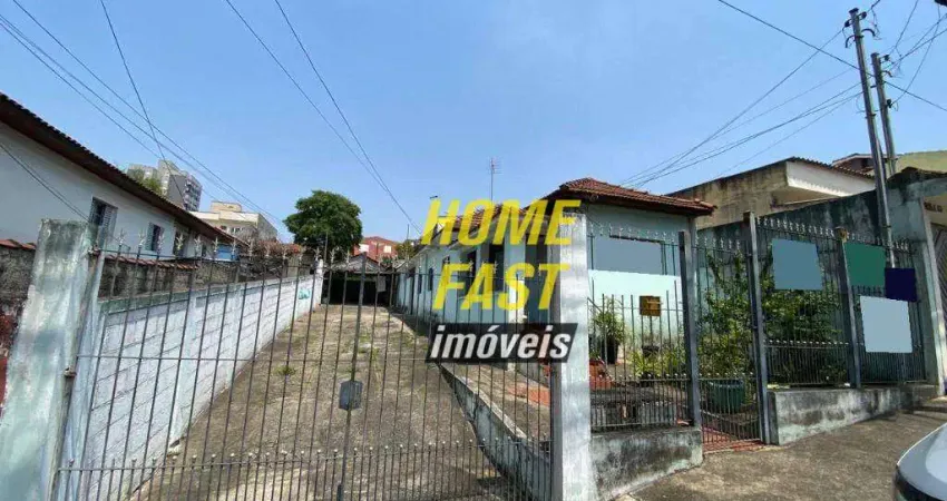 Terreno à venda, 500 m² por R$ 1.600.000,00 - Centro - Guarulhos/SP