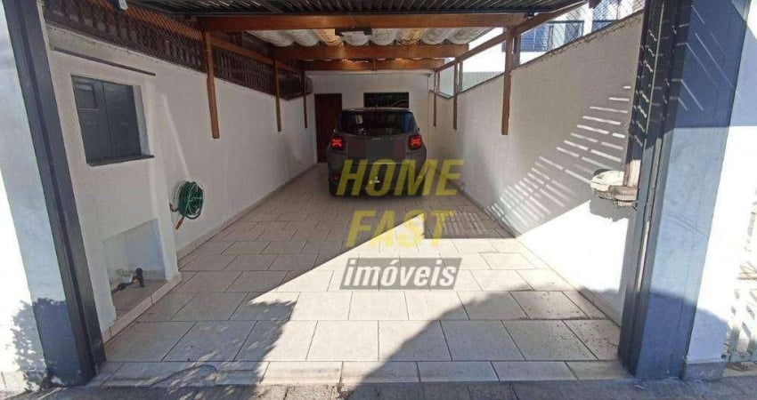 Sobrado com 3 dormitórios à venda, 106 m² por R$ 640.000,00 - Jardim Vila Galvão - Guarulhos/SP