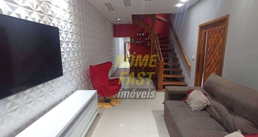 Sobrado com 4 dormitórios à venda, 211 m² por R$ 910.000,00 - Jardim Adriana - Guarulhos/SP