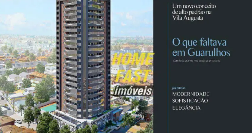 Apartamentos à venda, 172 m² a partir de R$ 1.843.954 - Vila Augusta - Guarulhos/SP
