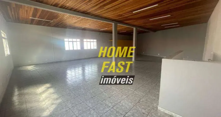 Salão para alugar, 140 m² por R$ 1.800,00/mês - Vila Endres - Guarulhos/SP