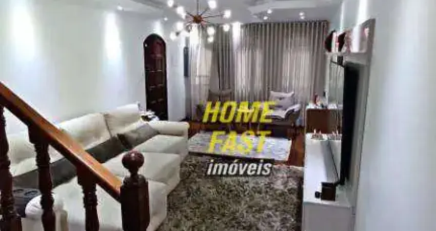 Sobrado com 3 dormitórios à venda, 197 m² por R$ 850.000,00 - Vila Augusta - Guarulhos/SP